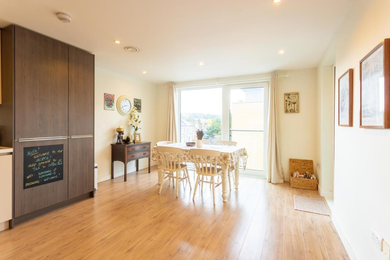 Amazing Modern 2 Bedroom Flat In Greenwich For 4 People ลอนดอน ภายนอก รูปภาพ
