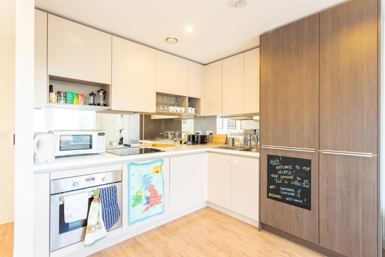 Amazing Modern 2 Bedroom Flat In Greenwich For 4 People ลอนดอน ภายนอก รูปภาพ